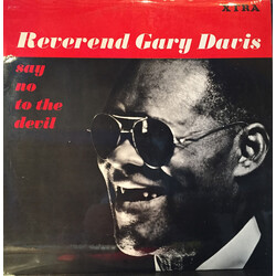 Rev. Gary Davis Say No To The Devil Vinyl LP USED