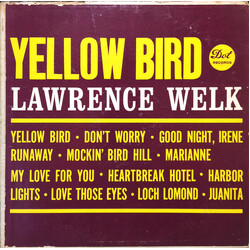 Lawrence Welk Yellow Bird Vinyl LP USED