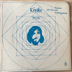 The Kinks Lola Versus Powerman And The Moneygoround Vinyl LP USED
