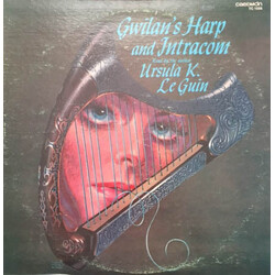 Ursula Le Guin Gwilan's Harp And Intracom Vinyl LP USED