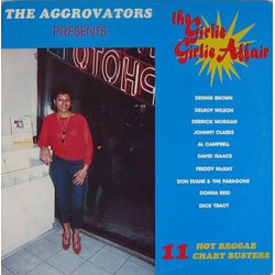 The Aggrovators / Various The Girlie Girlie Affair Vinyl LP USED