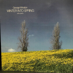 George Winston Winter Into Spring Vinyl LP USED