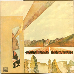 Stevie Wonder Innervisions Vinyl LP USED