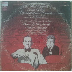 Noël Coward / Edith Sitwell / Camille Saint-Saëns / Sir William Walton Carnival of the Animals — Facade Vinyl LP USED