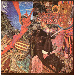 Santana Abraxas Vinyl LP USED