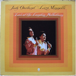 Judy Garland / Liza Minnelli "Live" At The London Palladium Vinyl LP USED