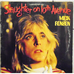 Mick Ronson Slaughter On 10th Avenue Vinyl LP USED