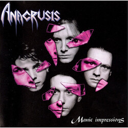 Anacrusis (2) Manic Impressions Vinyl 2 LP USED