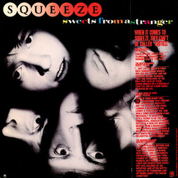 Squeeze (2) Sweets From A Stranger Vinyl LP USED