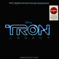 Daft Punk TRON: Legacy (Vinyl Edition Motion Picture Soundtrack) Vinyl 2 LP USED