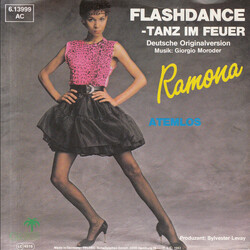 Ramona Wulf Flashdance - Tanz Im Feuer USED VINYL 7INCH 45 RPM SINGLE STEREO