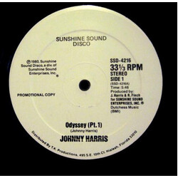 Johnny Harris Odyssey VINYL 12" USED