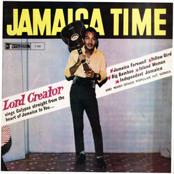 Lord Creator Jamaica Time Vinyl LP USED