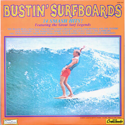 Various Bustin' Surfboards Vinyl LP USED