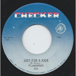 The Flamingos Just For A Kick / Would I Be Crying USED VINYL 7INCH 45 RPM REISSUE