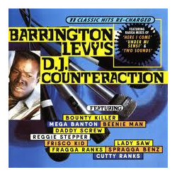 Barrington Levy Barrington Levy's DJ Counteraction Vinyl LP USED