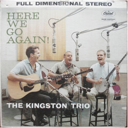 Kingston Trio Here We Go Again! Vinyl LP USED