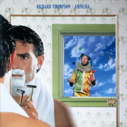 Richard Thompson Amnesia Vinyl LP USED