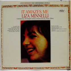 Liza Minnelli It Amazes Me Vinyl LP USED