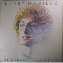 Barry Manilow If I Should Love Again Vinyl LP USED