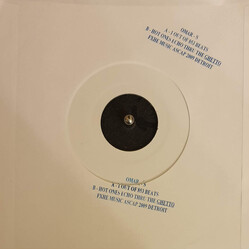 Omar-S 1 Out Of 853 Beats / Hot Ones Echo Thru The Ghetto USED VINYL 7INCH 45 RPM REPRESS WHITE LABEL