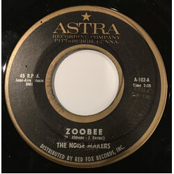 The Noise Makers Zoobee / Panic USED VINYL 7INCH 45 RPM REISSUE