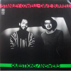 Stanley Cowell / Dave Burrell Questions / Answers Vinyl LP USED
