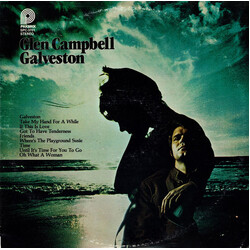 Glen Campbell Galveston Vinyl LP USED