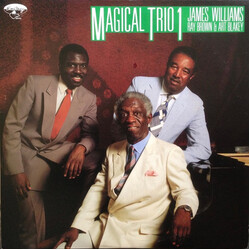 James Williams (2) Magical Trio 1 Vinyl LP USED