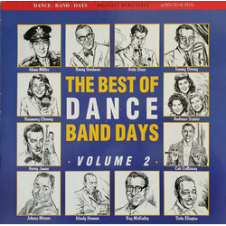 Various The Best Of Dance Band Days Volume 2 Vinyl LP USED