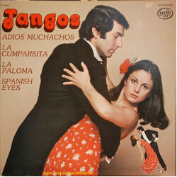 Geoff Love Tangos With Love Vinyl LP USED