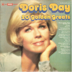 Doris Day 20 Golden Greats Vinyl LP USED
