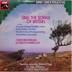 Owen Brannigan / Elizabeth Harwood Sing The Songs Of Britain Vinyl LP USED