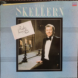 Peter Skellern Right From The Start Vinyl LP USED
