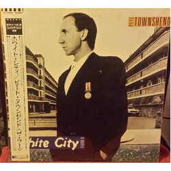 Pete Townshend White City (A Novel) Vinyl LP USED
