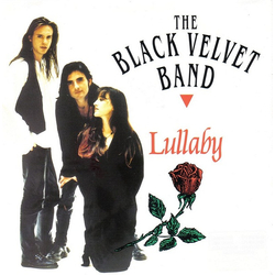 The Black Velvet Band Lullaby Vinyl 7" USED