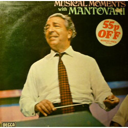 Mantovani And His Orchestra Musical Moments With Mantovani Vinyl LP USED