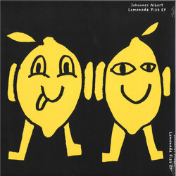 Johannes Albert Lemonade Fizz EP USED VINYL 12INCH 33 S RPM EP