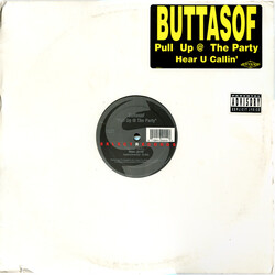 Buttasof Pull Up @ The Party VINYL 12" USED