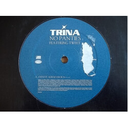 Trina / Tweet No Panties USED VINYL 12INCH 33 S RPM PROMO