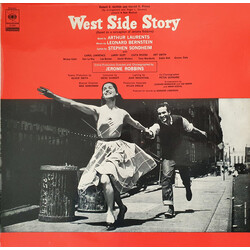 Leonard Bernstein / Jerome Robbins / Carol Lawrence / Larry Kert / Chita Rivera / Arthur Gordon Smith West Side Story Vinyl LP USED