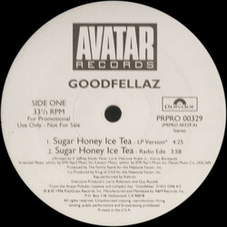 Goodfellaz Sugar Honey Ice Tea VINYL 12" USED
