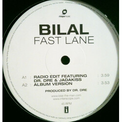 Bilal Fast Lane VINYL 12" USED