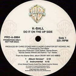 K-Ball Do It On The Upside VINYL 12" USED