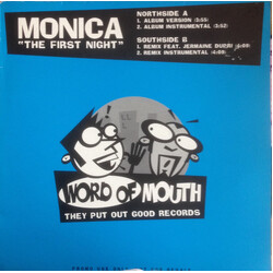 Monica The First Night USED VINYL 12INCH PROMO 33 S RPM