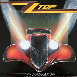 ZZ Top Eliminator Vinyl LP USED
