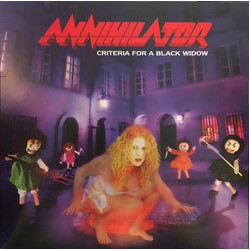 Annihilator (2) Criteria For A Black Widow Vinyl LP USED