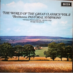 Ludwig van Beethoven / Pierre Monteux / Wiener Philharmoniker The World Of The Great Classics Vol.II. Beethoven: Symphony No. 6 In F Major Op. 68 "Pas
