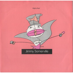Jimmy Somerville Mighty Real VINYL 7" USED