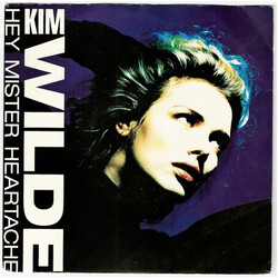 Kim Wilde Hey Mister Heartache USED VINYL 7INCH 45 RPM SINGLE